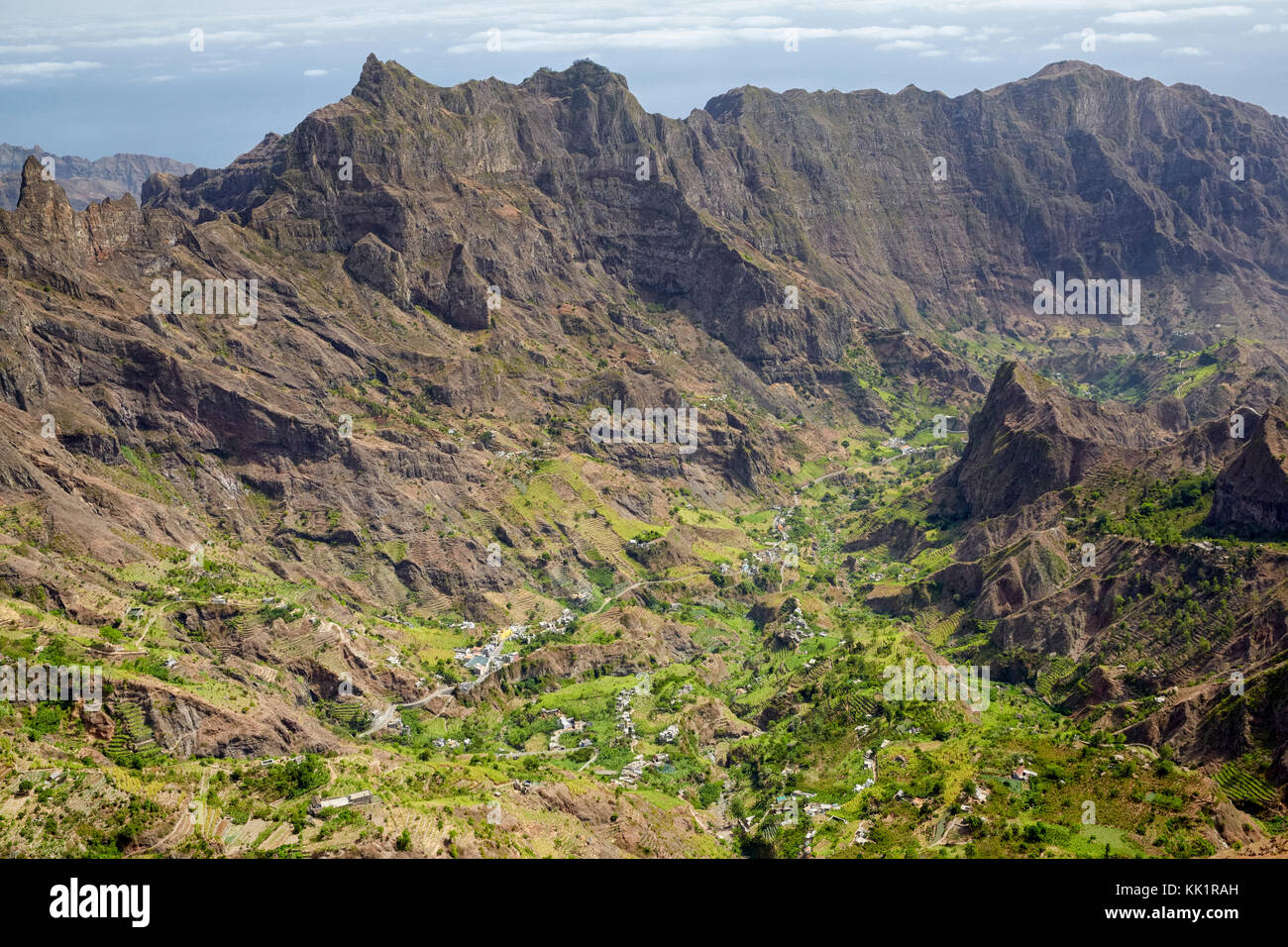 Ribeira do Paul (Im Tal der Paul), Santo Antao, Kap Verde (Cabo Verde