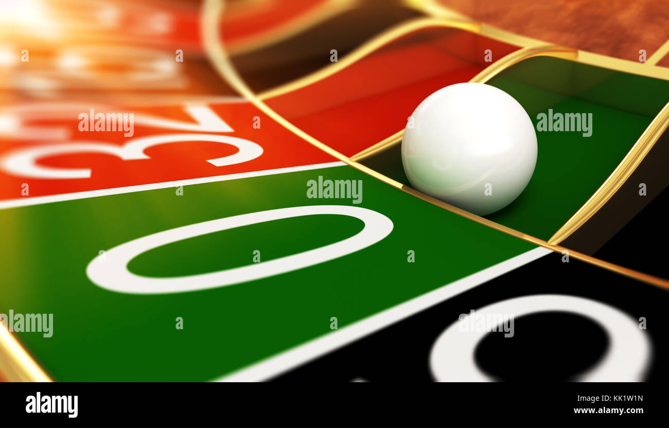 Null Roulette Null 3d -Fotos und -Bildmaterial in hoher Auflösung – Alamy