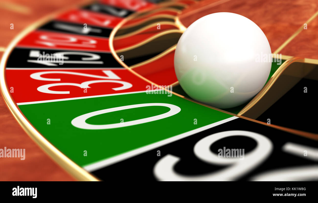Null Roulette Null 3d -Fotos und -Bildmaterial in hoher Auflösung – Alamy