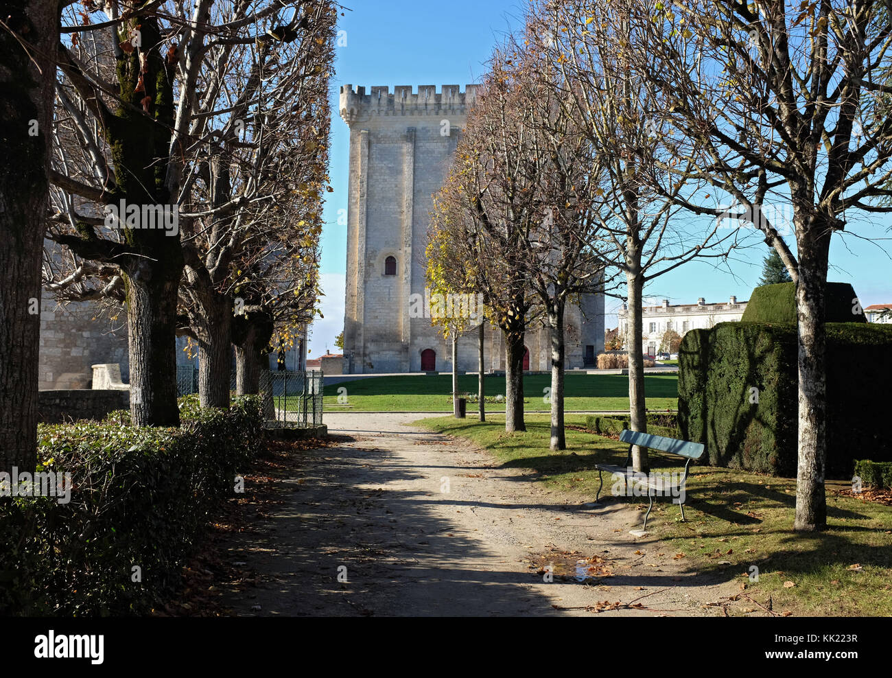 Pons in Frankreich Charente-Maritime Stockfoto