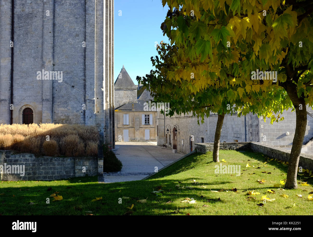 Pons in Frankreich Charente-Maritime Stockfoto