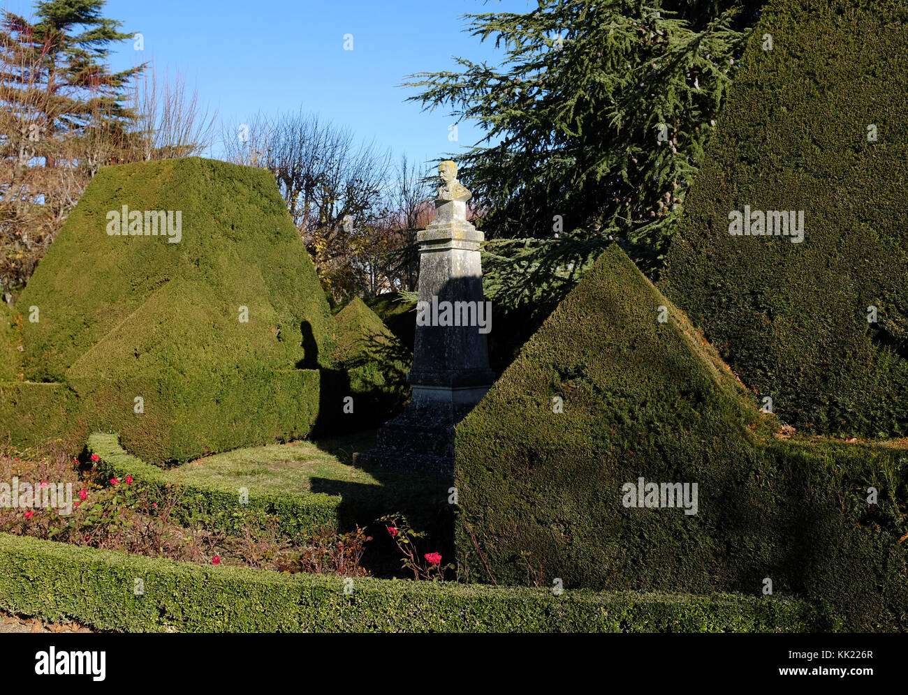 Pons in Frankreich Charente-Maritime Stockfoto