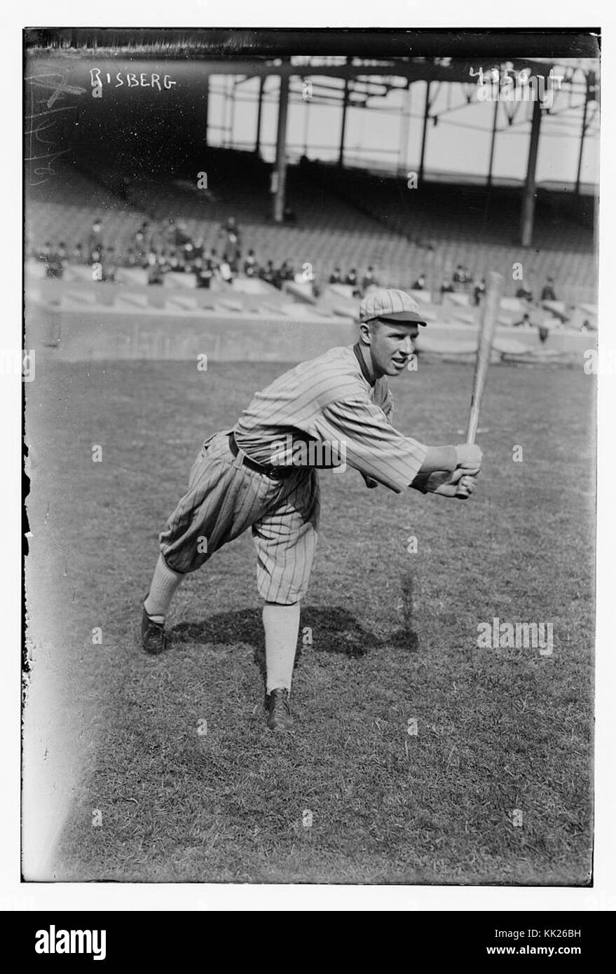 (Schwede Risberg, Chicago AL (Baseball)) (LOC) (22211922584) Stockfoto