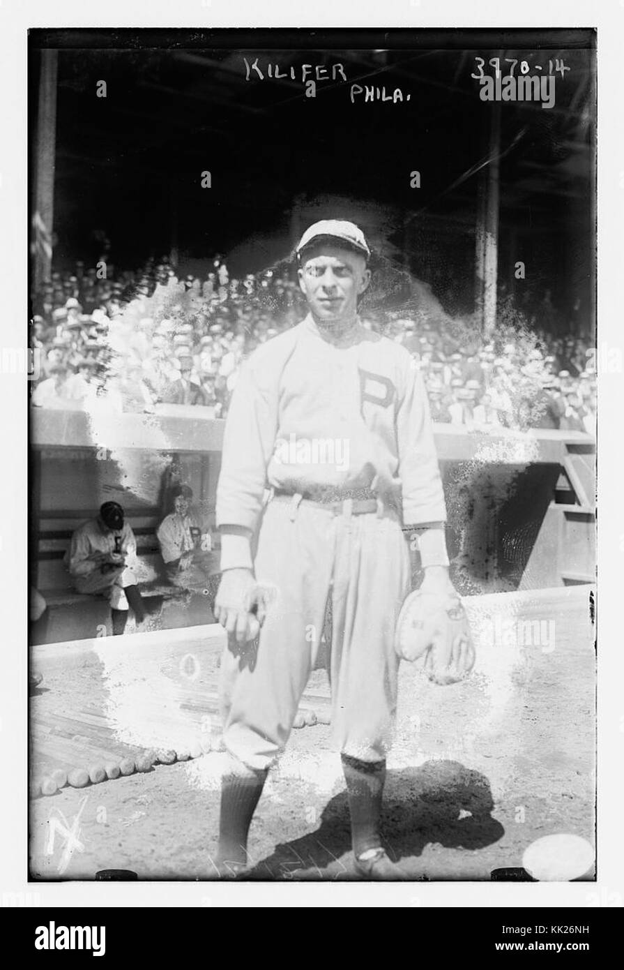 (Bill Killefer, Philadelphia NL (Baseball)) (LOC) (14583634167) Stockfoto