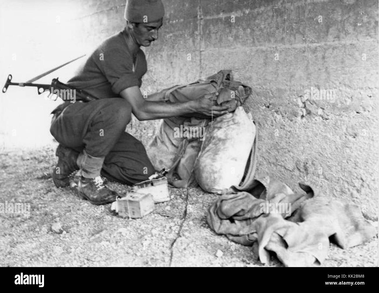 Palmach Sapper Stockfoto