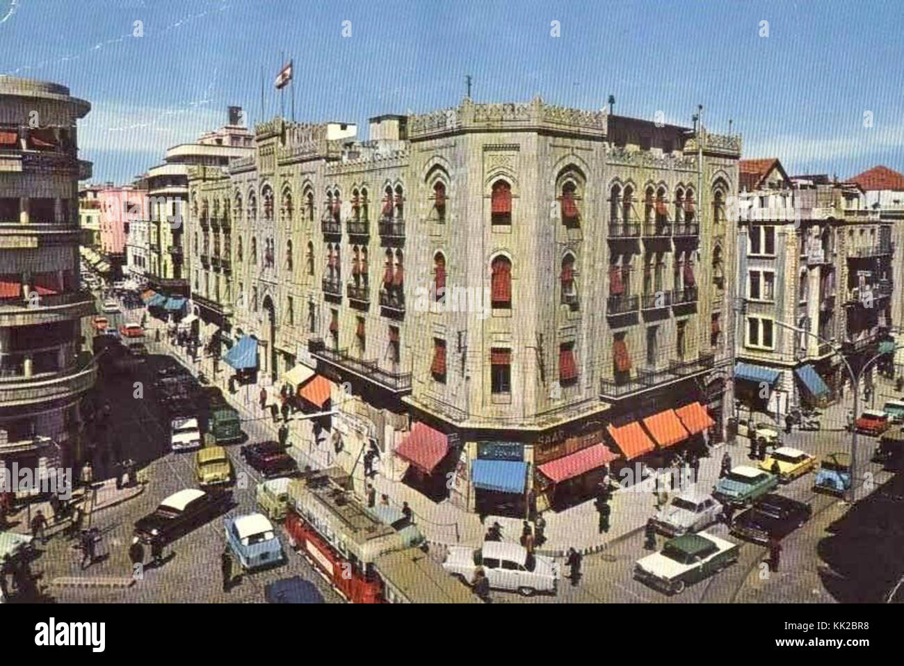 Gemeinde Beirut 1960 Stockfoto