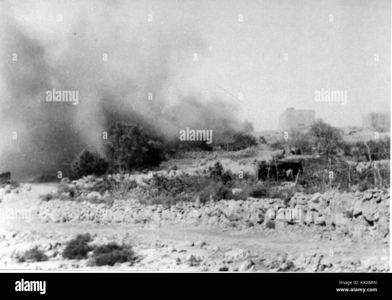 Beit Aitb 1948 Stockfoto