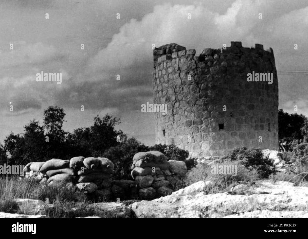 Beit Shemesh Stockfoto
