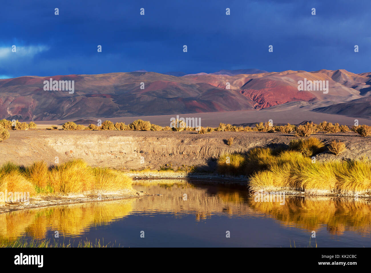 Landschaften der nördlichen Argentinien Stockfoto