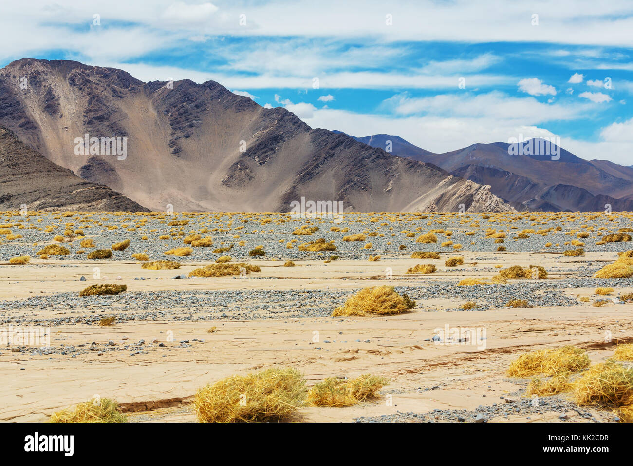 Landschaften der nördlichen Argentinien Stockfoto