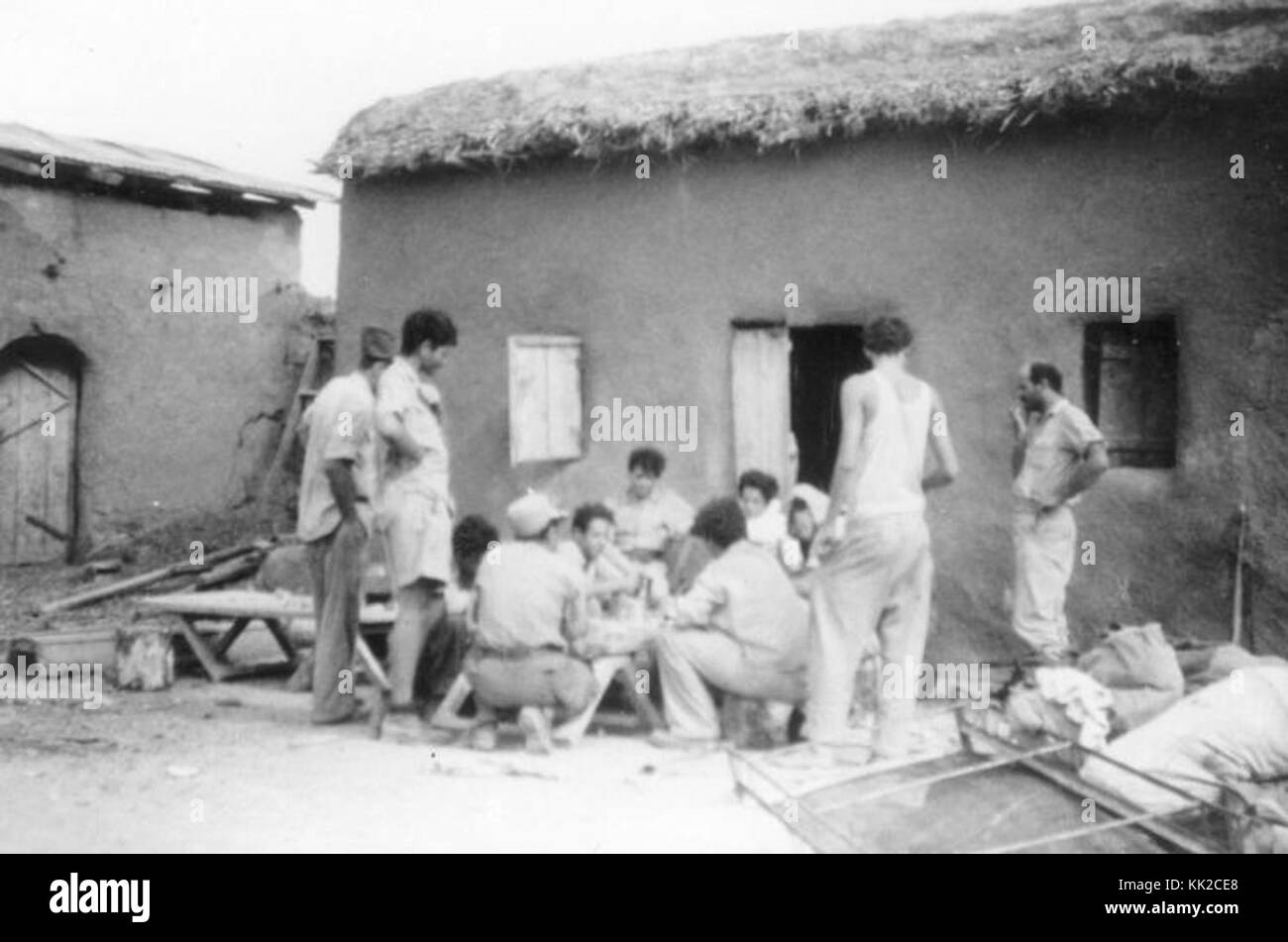 Beit Hanoun iii Stockfoto