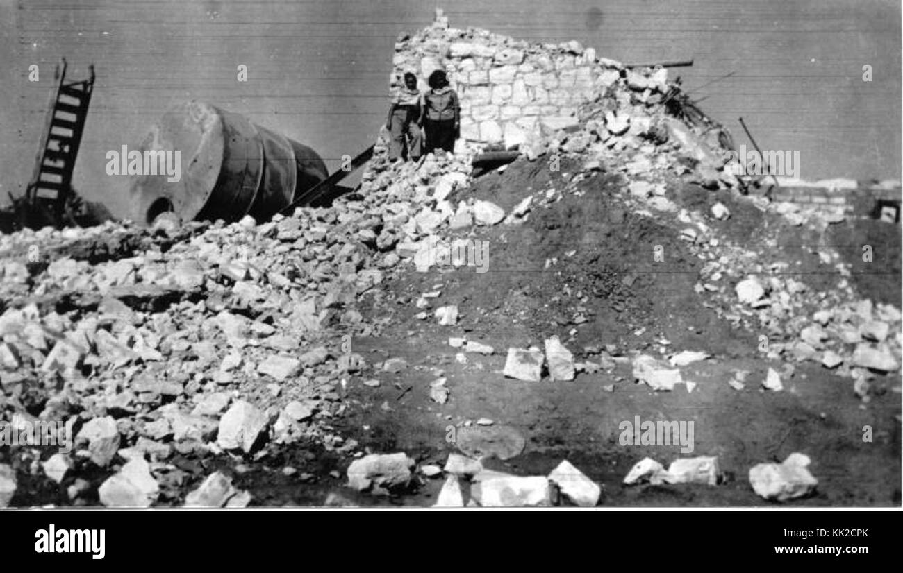 Beit Eshel ii. Stockfoto