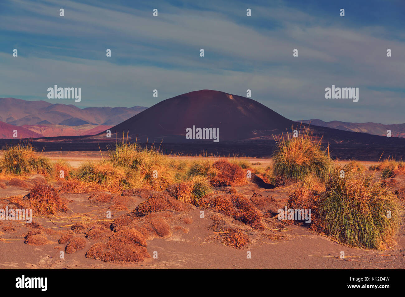 Landschaften der nördlichen Argentinien Stockfoto