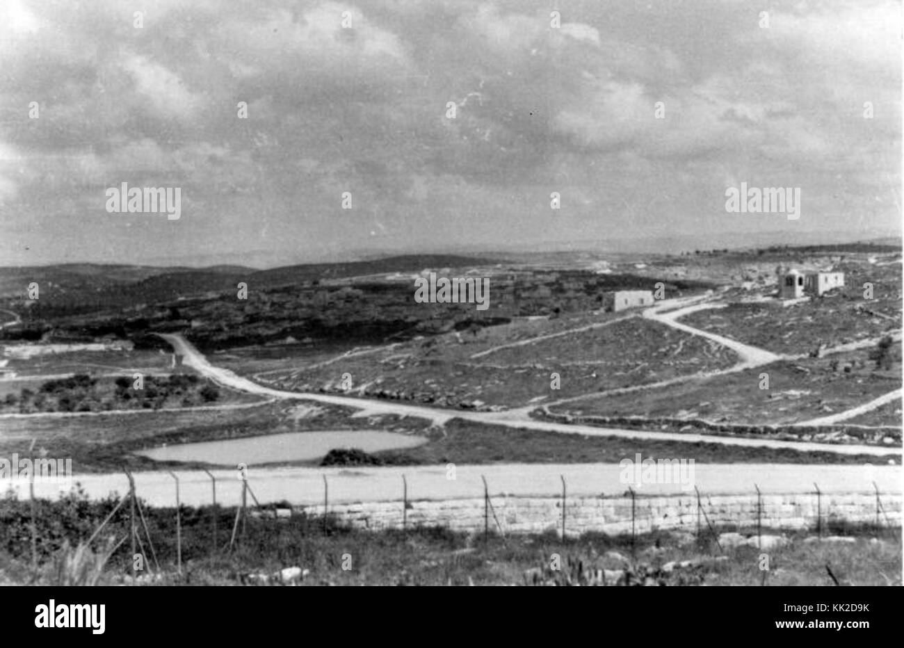 Beit Guvrin ii. Stockfoto