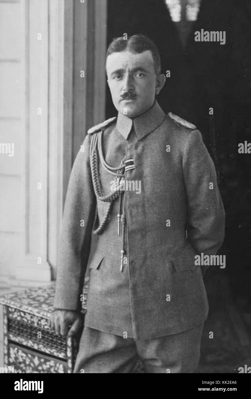 Ismail Enver 1. Stockfoto