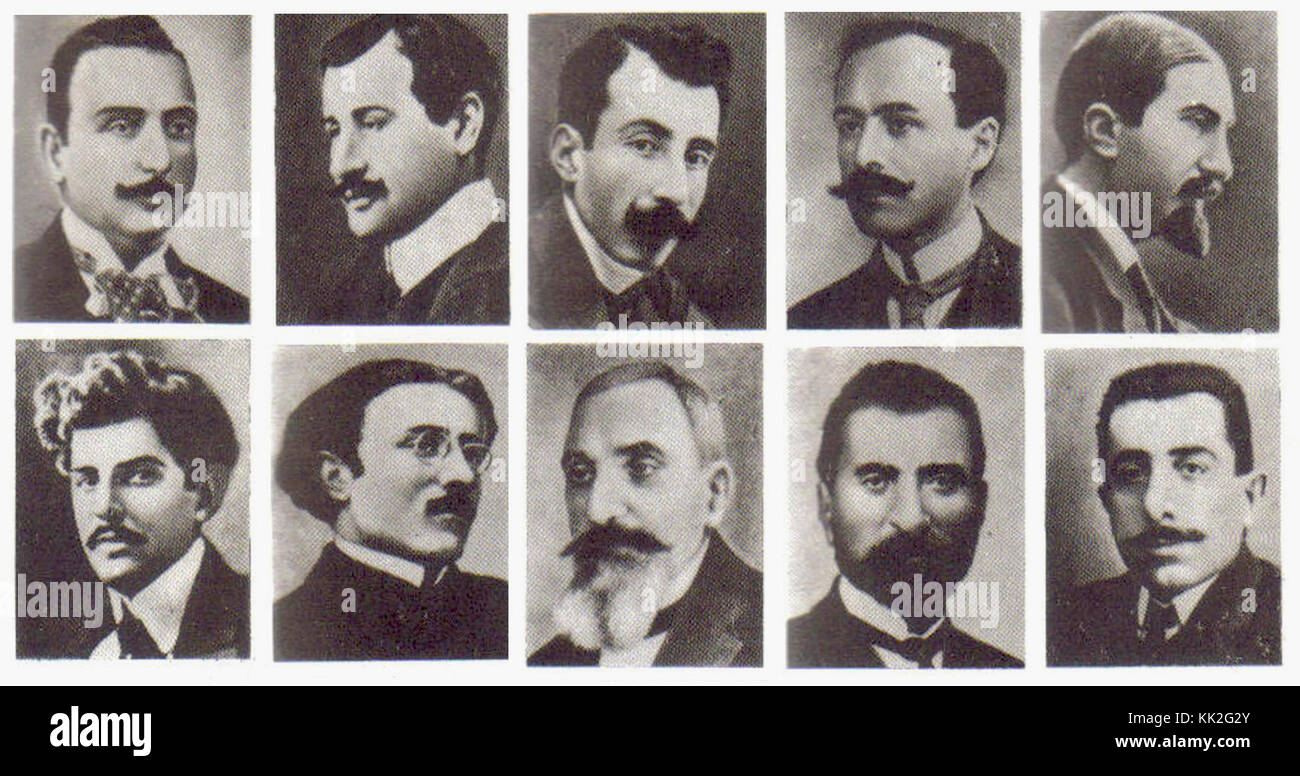 April 24 Opfer Stockfoto