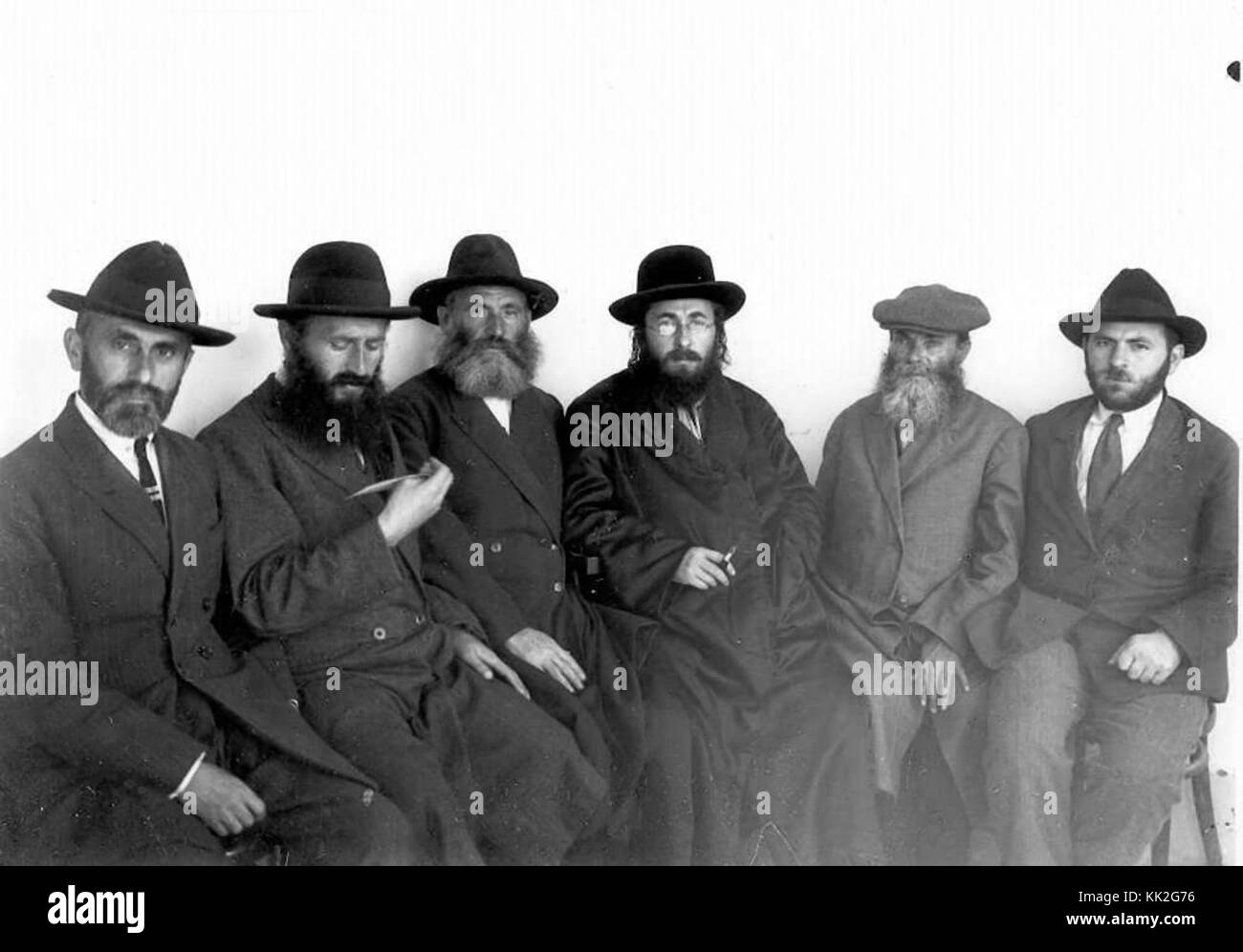 Bnei Brak. Zvi Oron Orushkes. 1925 1928 (ID.14457092) Stockfoto