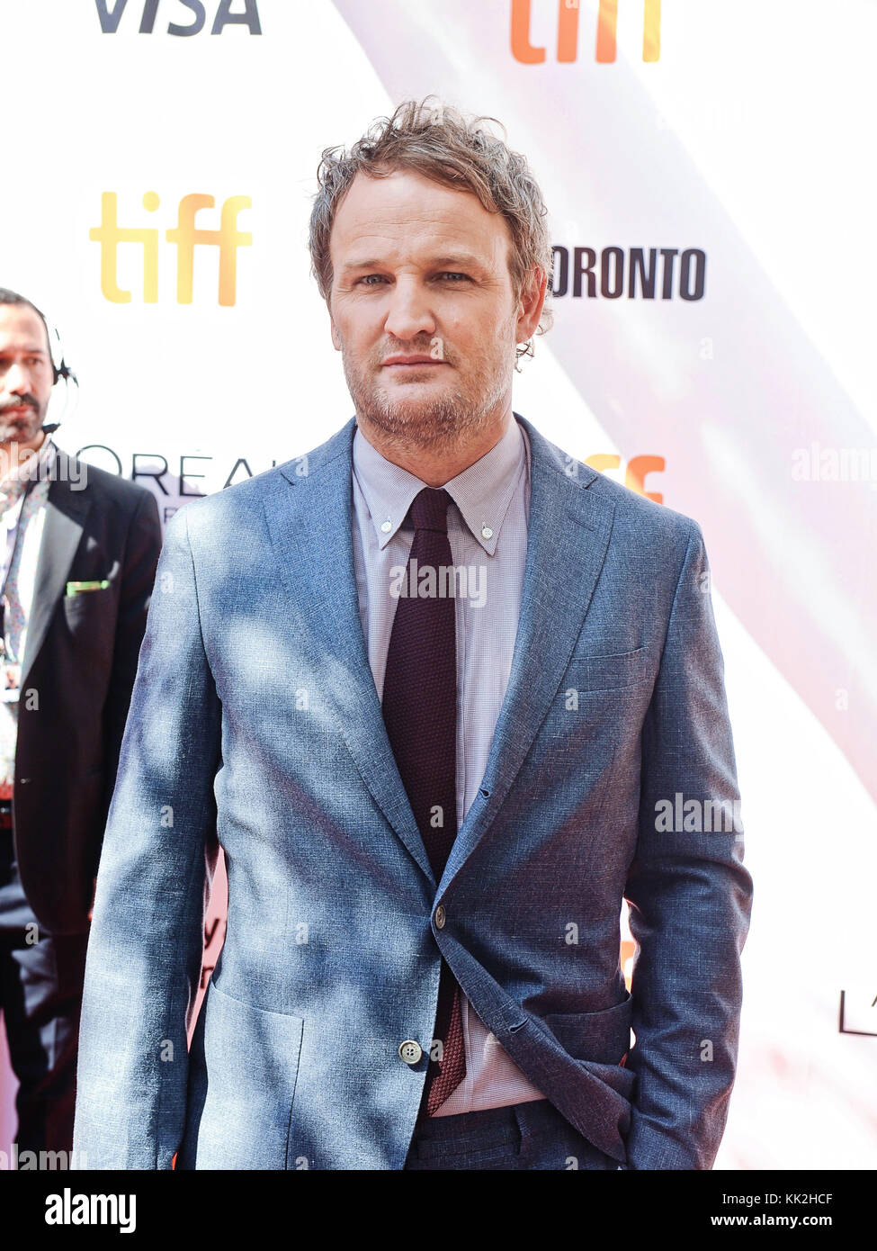 Toronto, Ontario, USA. November 2017. 10. November 2017: Chappaquiddick das mit Spannung erwartete Drama über Ted Kennedys Chappaquiddick-Skandal wird Anfang 2018 veröffentlicht. Datei Foto: 2017 Toronto International Film Festival – Premiere von Chappaquiddick in der Roy Thomson Hall, Toronto, Ontario, Kanada. Foto: Brent Perniac/AdMedia Credit: Brent Perniac/AdMedia/ZUMA Wire/Alamy Live News Stockfoto