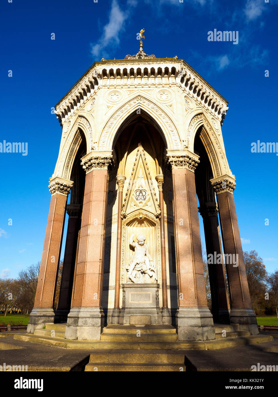 Burdett-Coutts Fountain - Victoria Park - London, England Stockfoto