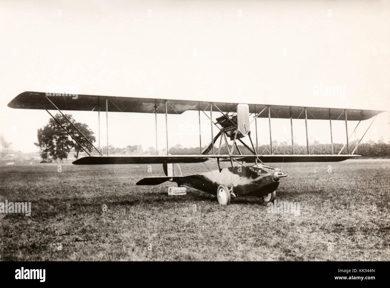 Weltkrieg erste Flugzeug Stockfotografie - Alamy