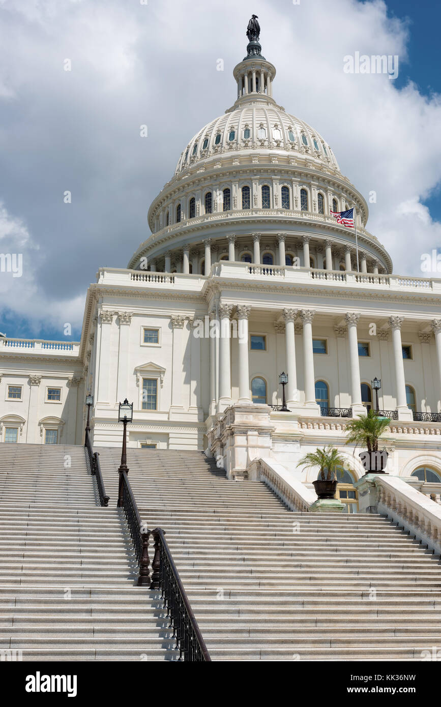 United States Capitol Building Stockfoto