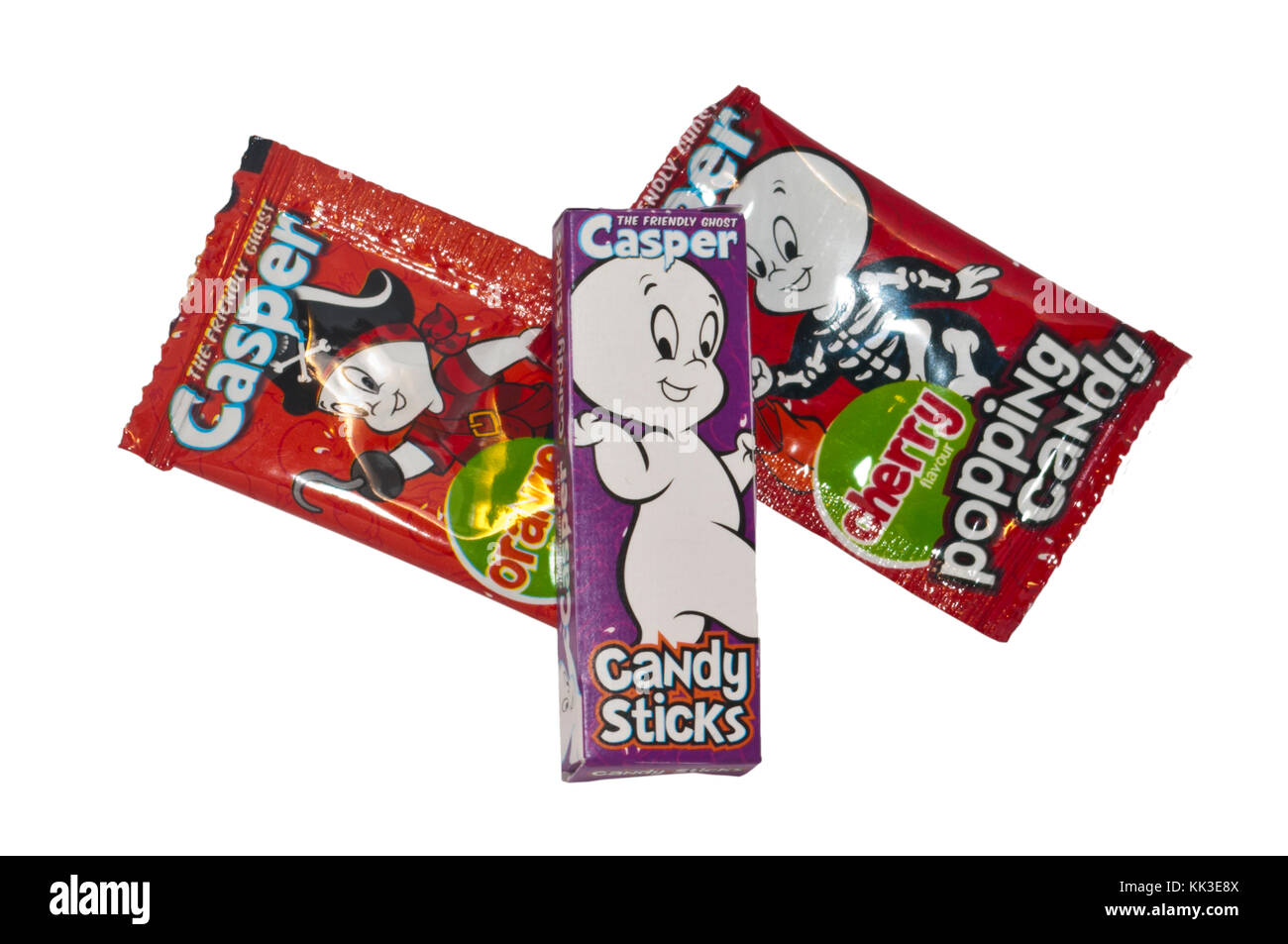 Kinder Süßigkeiten Süßigkeiten Süßwaren Stockfoto