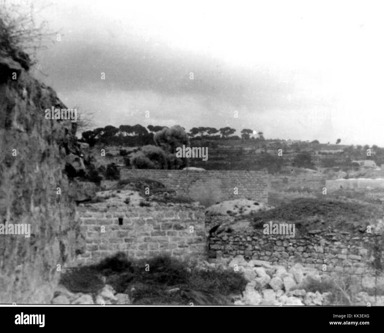 Beit Mahsir iv Stockfoto