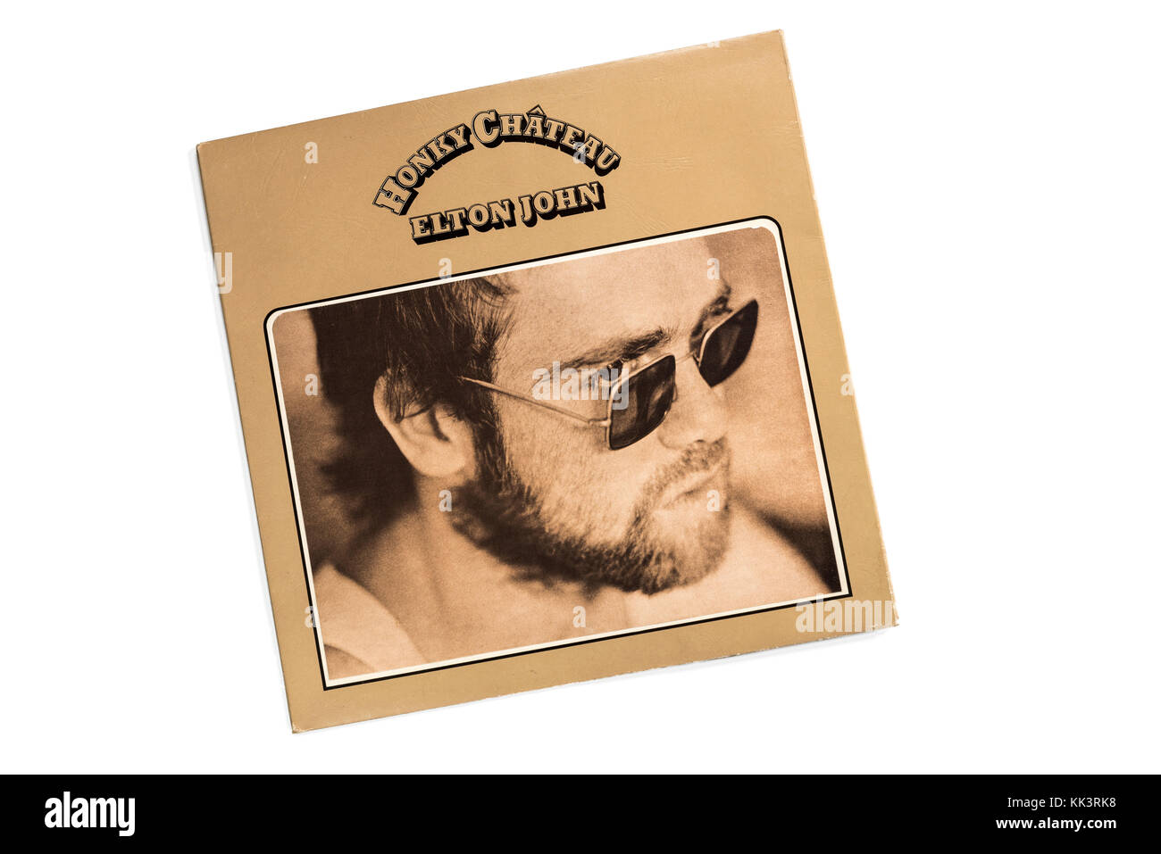 Honky Chateau, Elton John, 1972, Album Cover. Stockfoto