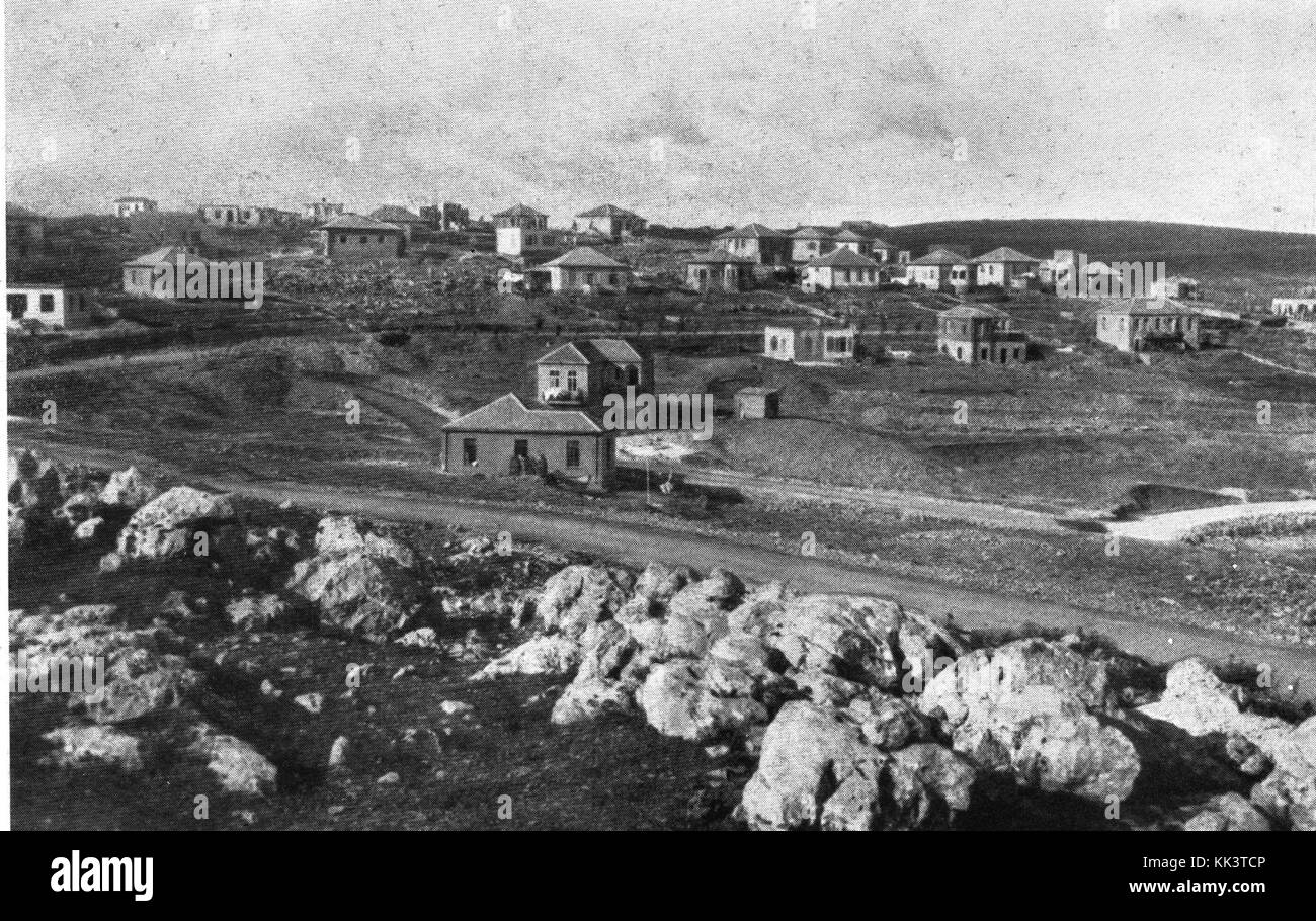 Beit HaKerem C. 1925 Stockfoto