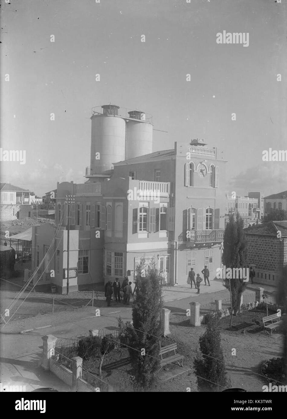 Beit vaad 1915 paintervic Stockfoto