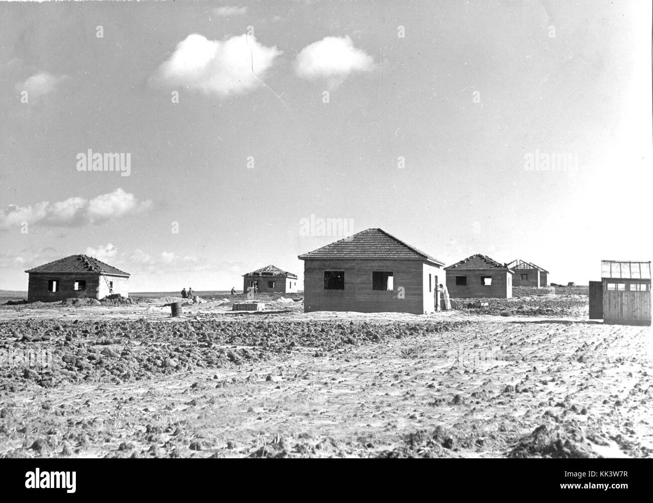 Israel 7158 Beit Yitzhak Stockfoto