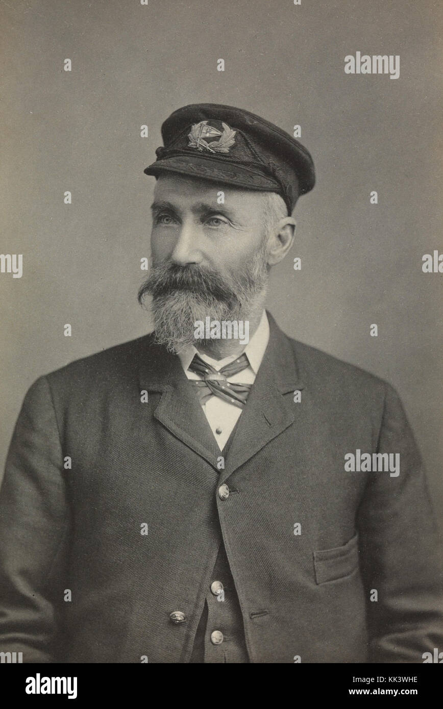 Dieses Bild bezieht sich auf ein historisches Dokument oder Foto mit der Aufschrift „No nb bldsa 1c01015859“, wahrscheinlich ein Archivobjekt aus einer Sammlung. Es kann ein Stück Geschichte darstellen, das in einem organisierten Archiv für Forschung oder öffentliches Interesse aufbewahrt wird. Stockfoto