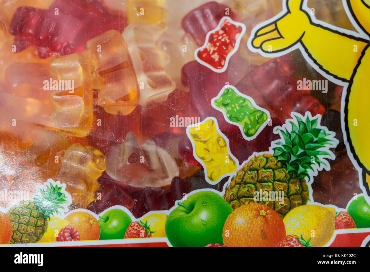 Haribo goldenen Bären Stockfoto