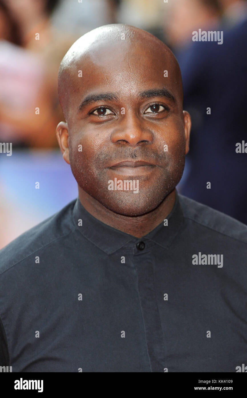 Melvin O'Doom besucht die Weltpremiere der Inbetweeners 2 bei Vue Kino in London. 4. August 2014 © Paul Treadway Stockfoto