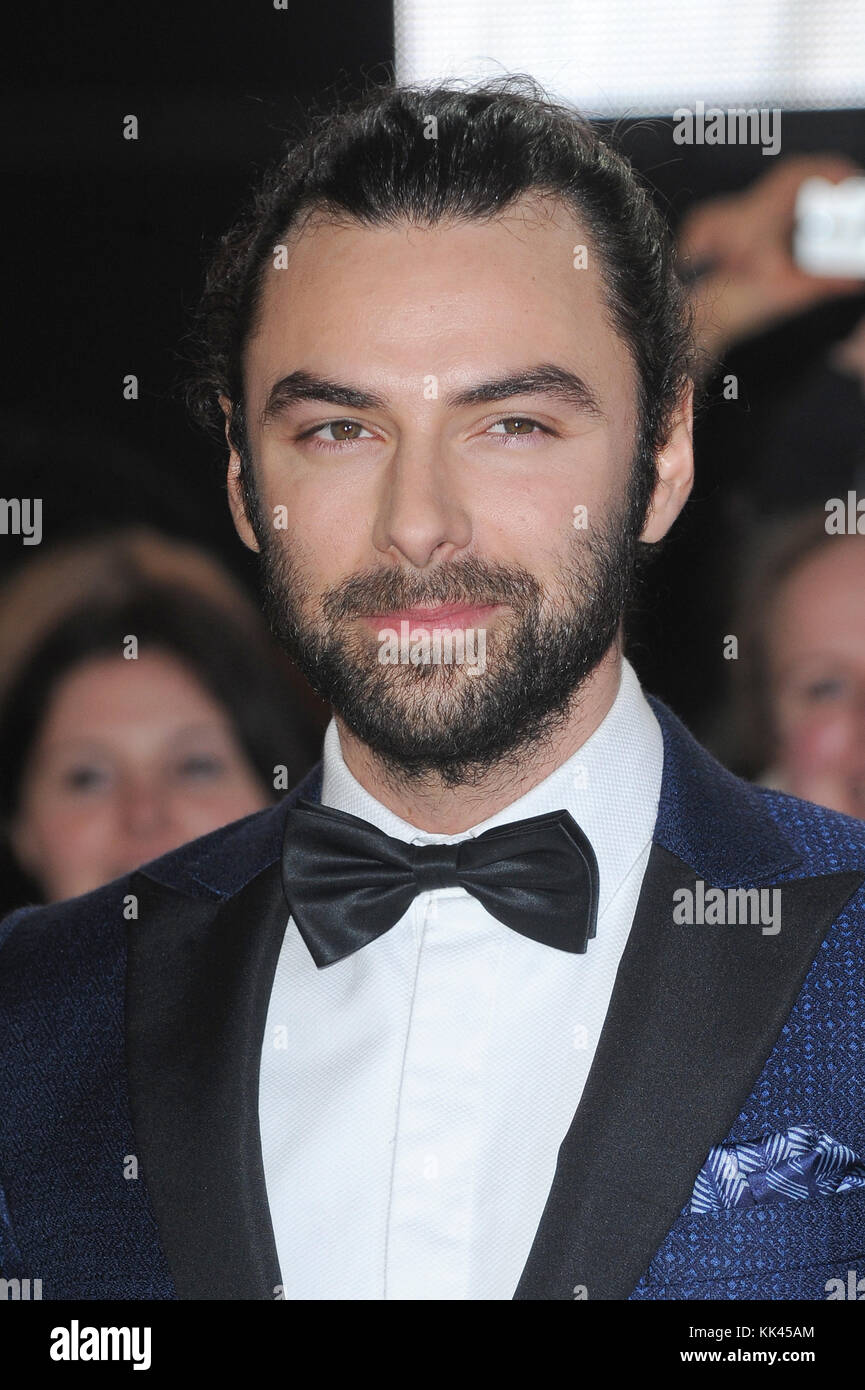 Aidan Turner nimmt an den Hobbit: Die Schlacht der Fünf Heere Weltpremiere im Odeon Leicester Square und dem Empire IMAX in London. © Paul Treadway Stockfoto