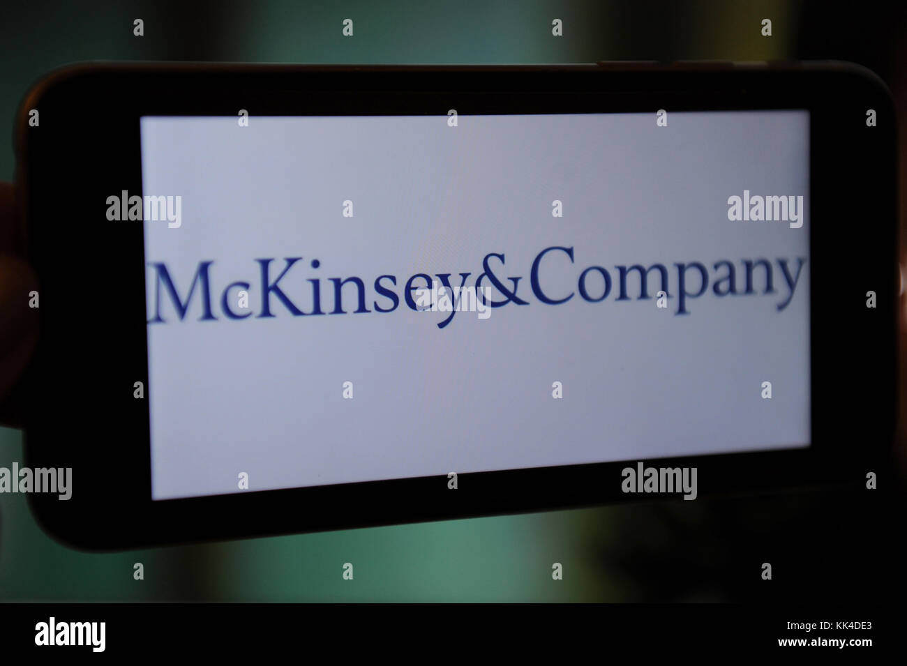 Mckinsey&Company ist ein weltweit Unternehmensberatung. Stockfoto