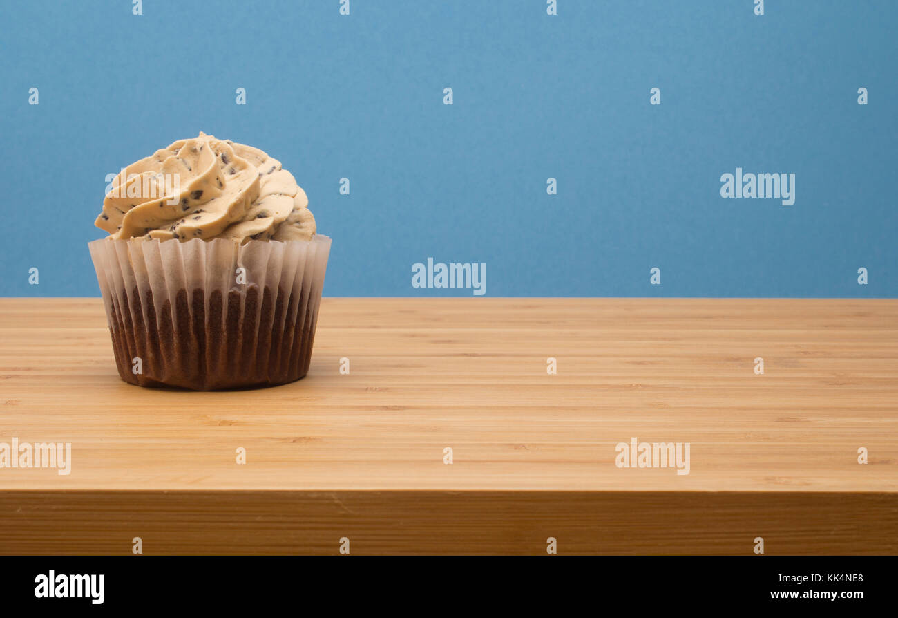 Cookie-Teig-Kuchen Stockfoto