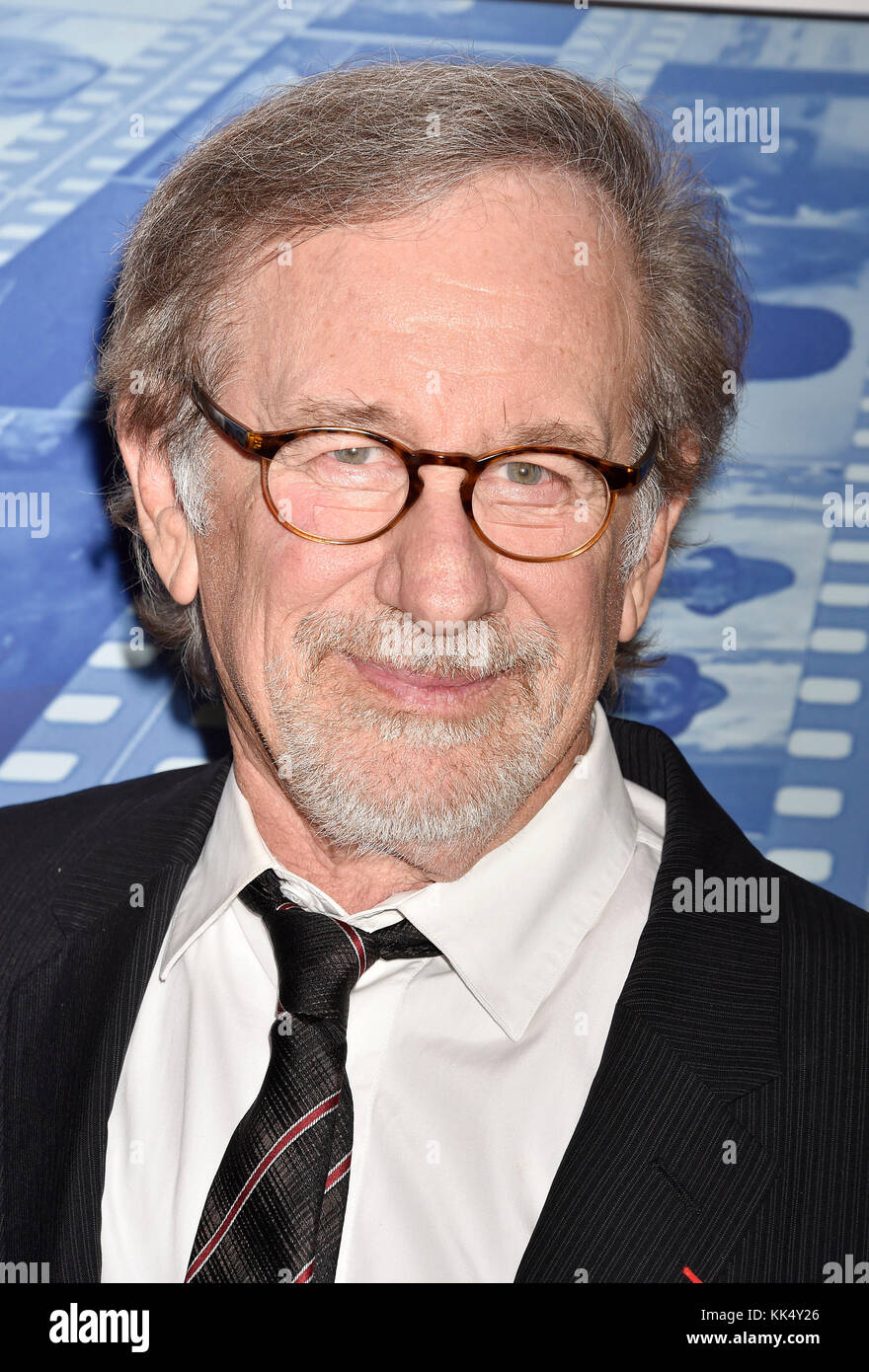 Steven SPIELBERG US-Filmregisseur im September 2017. Foto: Jeffrey Mayer Stockfoto