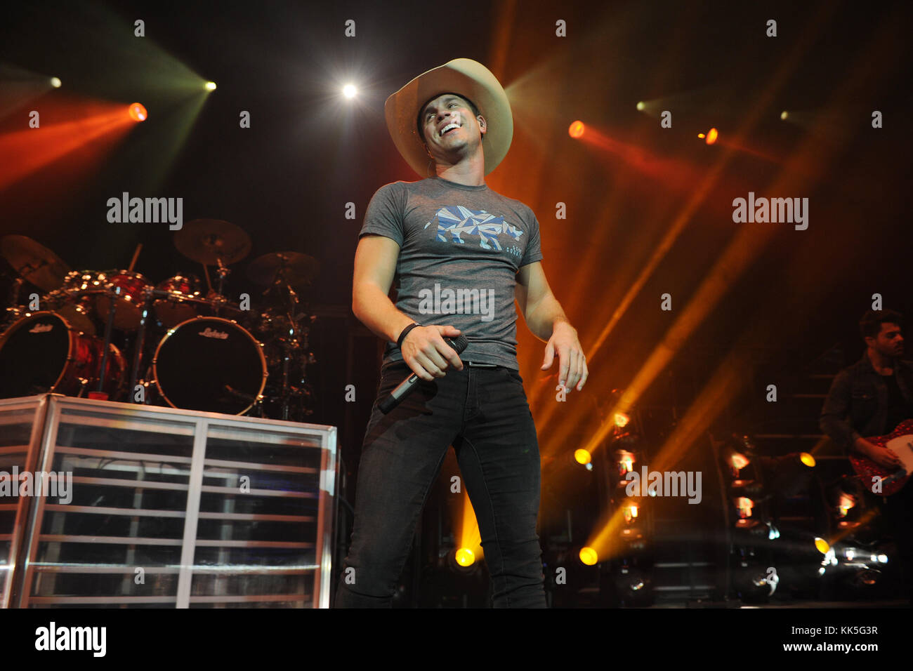 Hollywood fl 11. November dustin Lynch führt im Hard Rock Live im