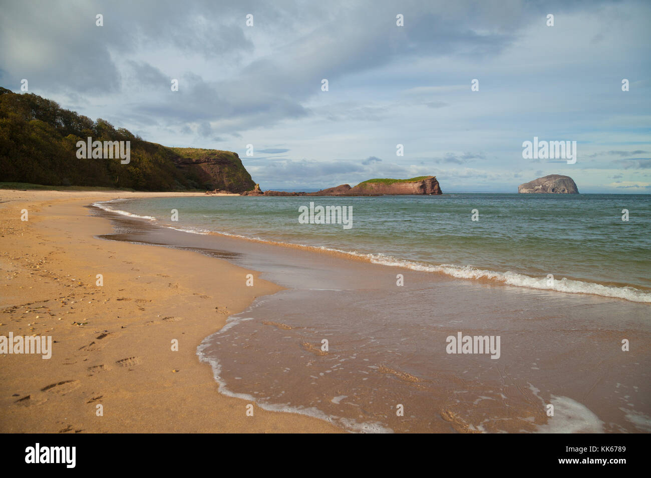 Seacliff Beach in der Nähe von North Berwick East Lothian Schottland Stockfoto