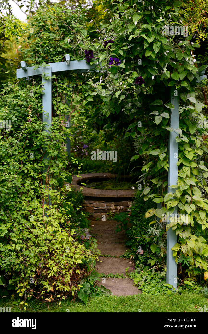 Holz, Holz, Dorn, Pergola, Garten, Eingang, Trennung, Trennen, Zimmer