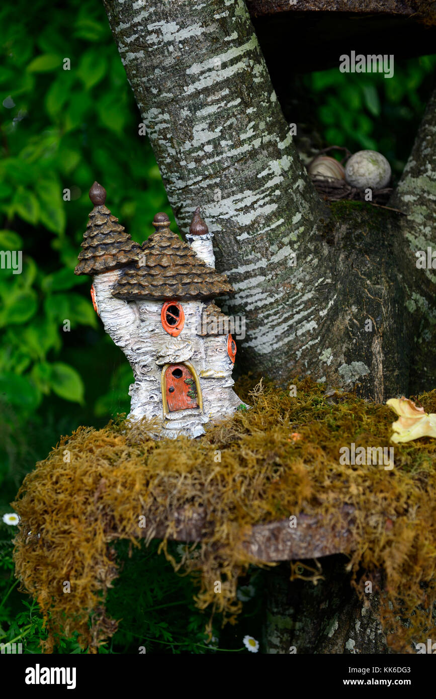 Märchen, Fee, Feen, Haus, Häuser, Haus, Wohnungen, Garten, Dekoration