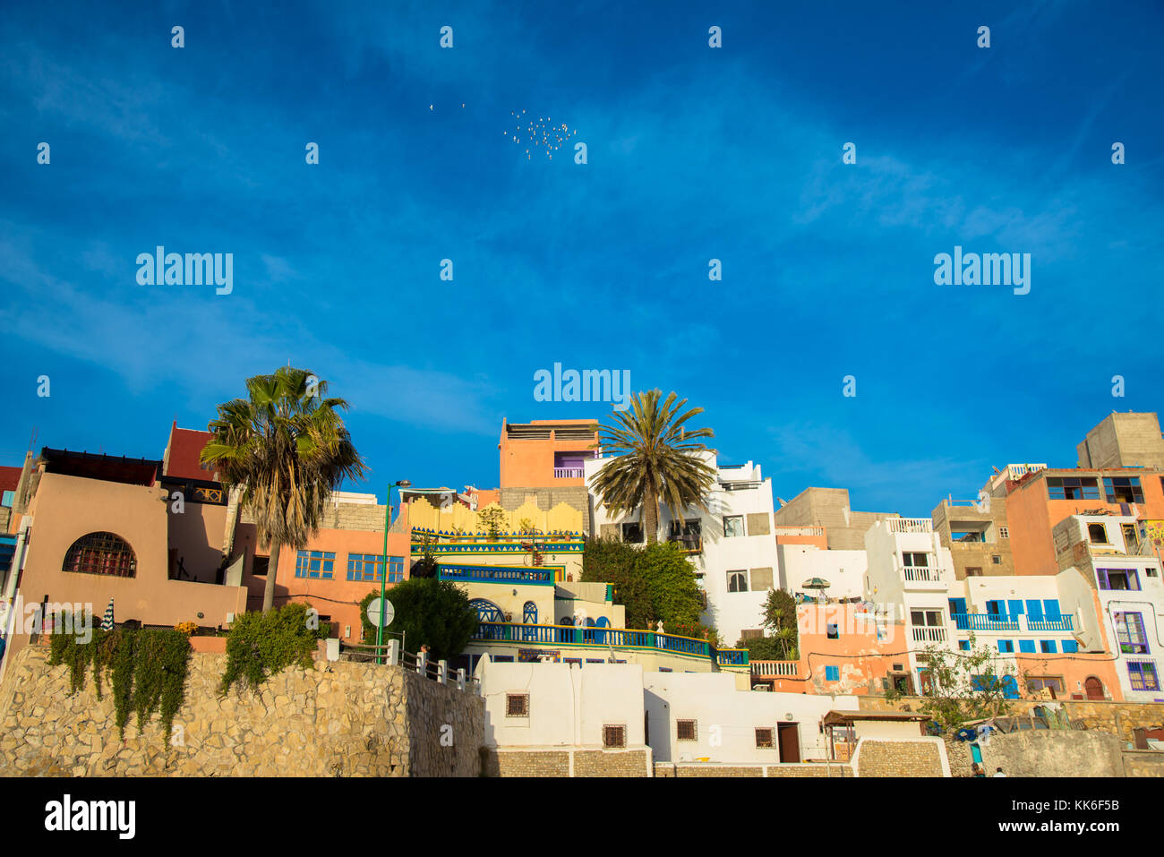 Taghazout, Marokko Stockfoto