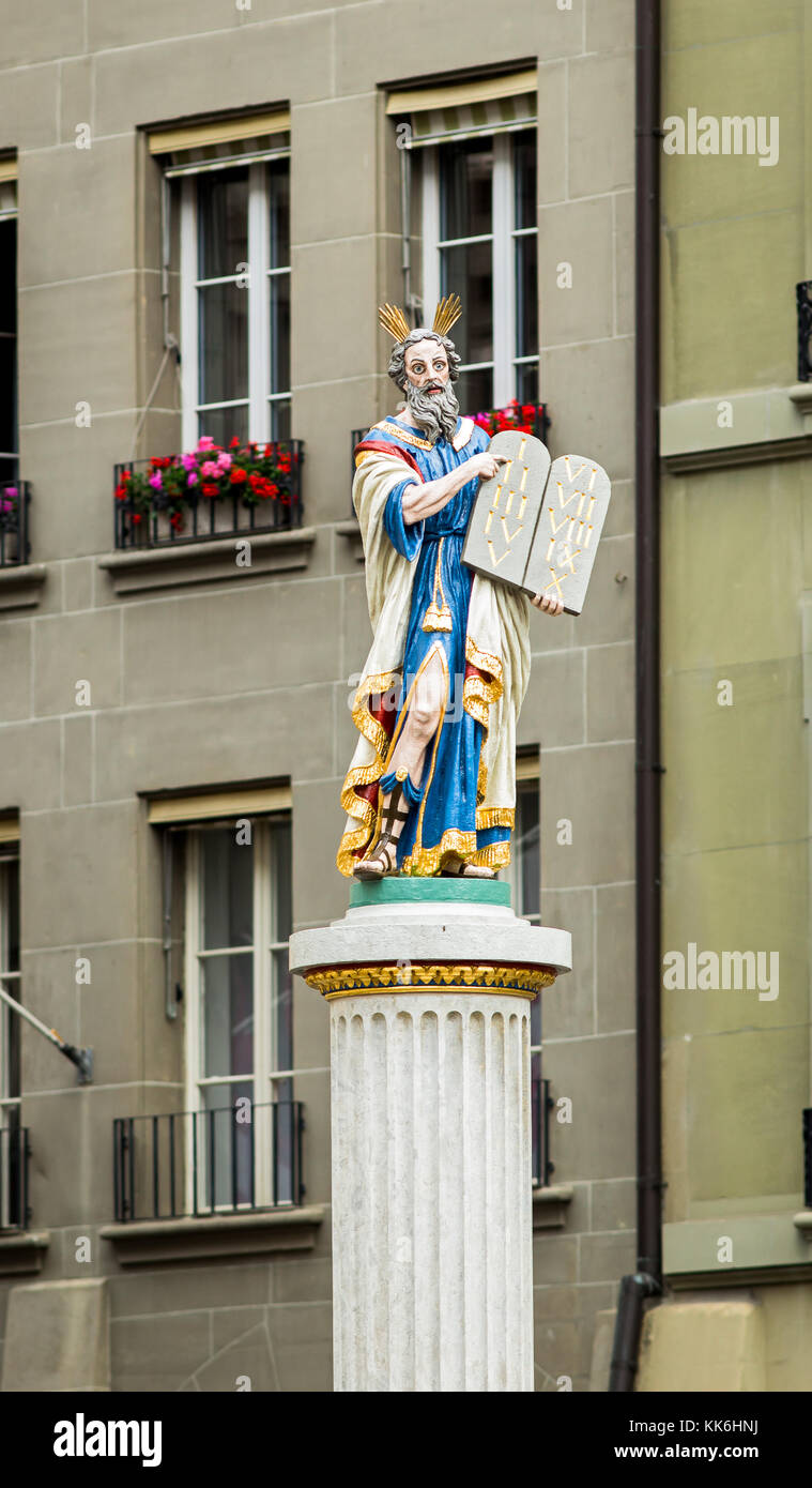 Mosesbrunnen bern Fotos und Bildmaterial in hoher Auflösung Alamy