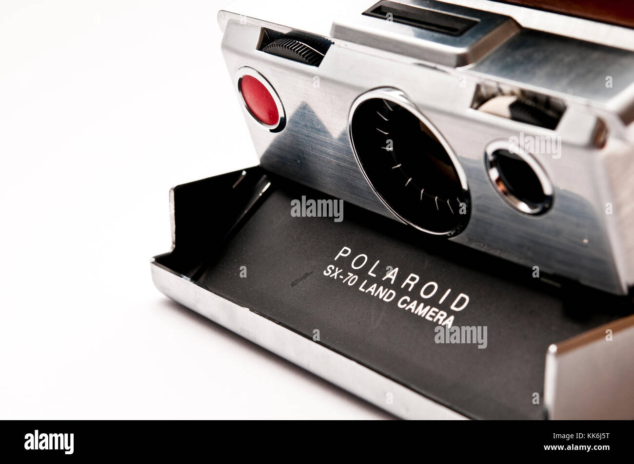 Polaroid SX-70 vintage Kamera Stockfoto