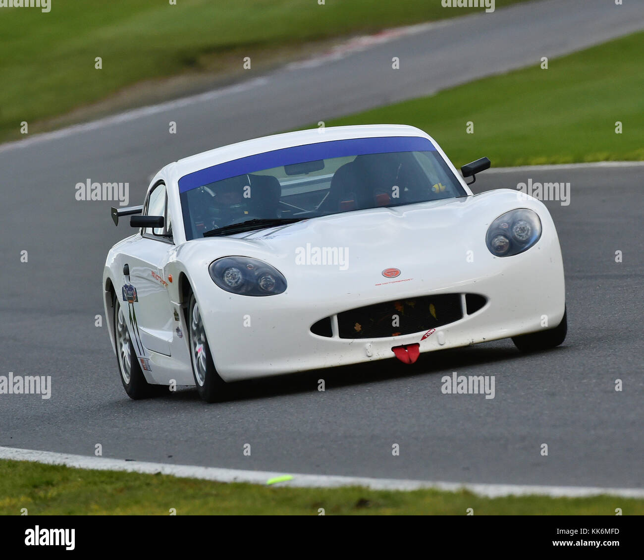 James Townsend, ginetta g40 GT5, new Millenium Serie, cscc, Classic Sports Car Club, Brands Hatch, November 2017, Autorennen, Autos, Rundstrecke, Stockfoto