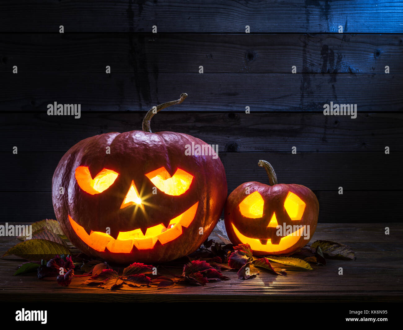 Terrakotta Kürbis Laterne - Handgefertigte Halloween Deko Für Drinnen & Draußen