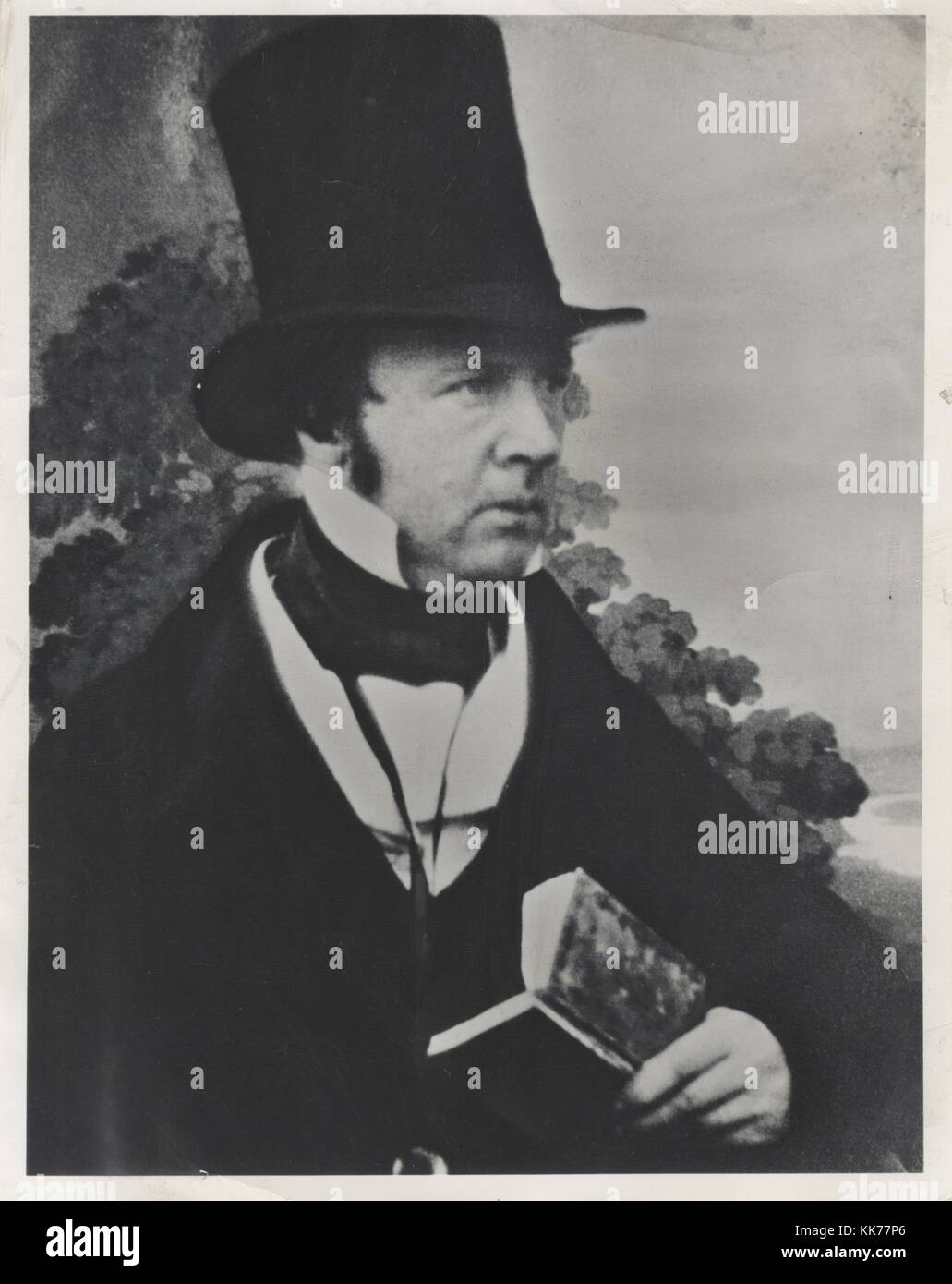 William Henry Fox Talbot, ca 1844 von Antoine claudet Stockfoto