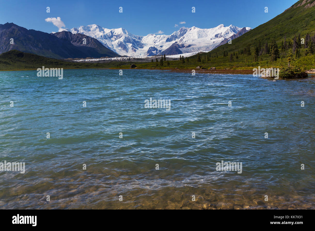 Wrangell - St. Elias National Park, Alaska Stockfoto