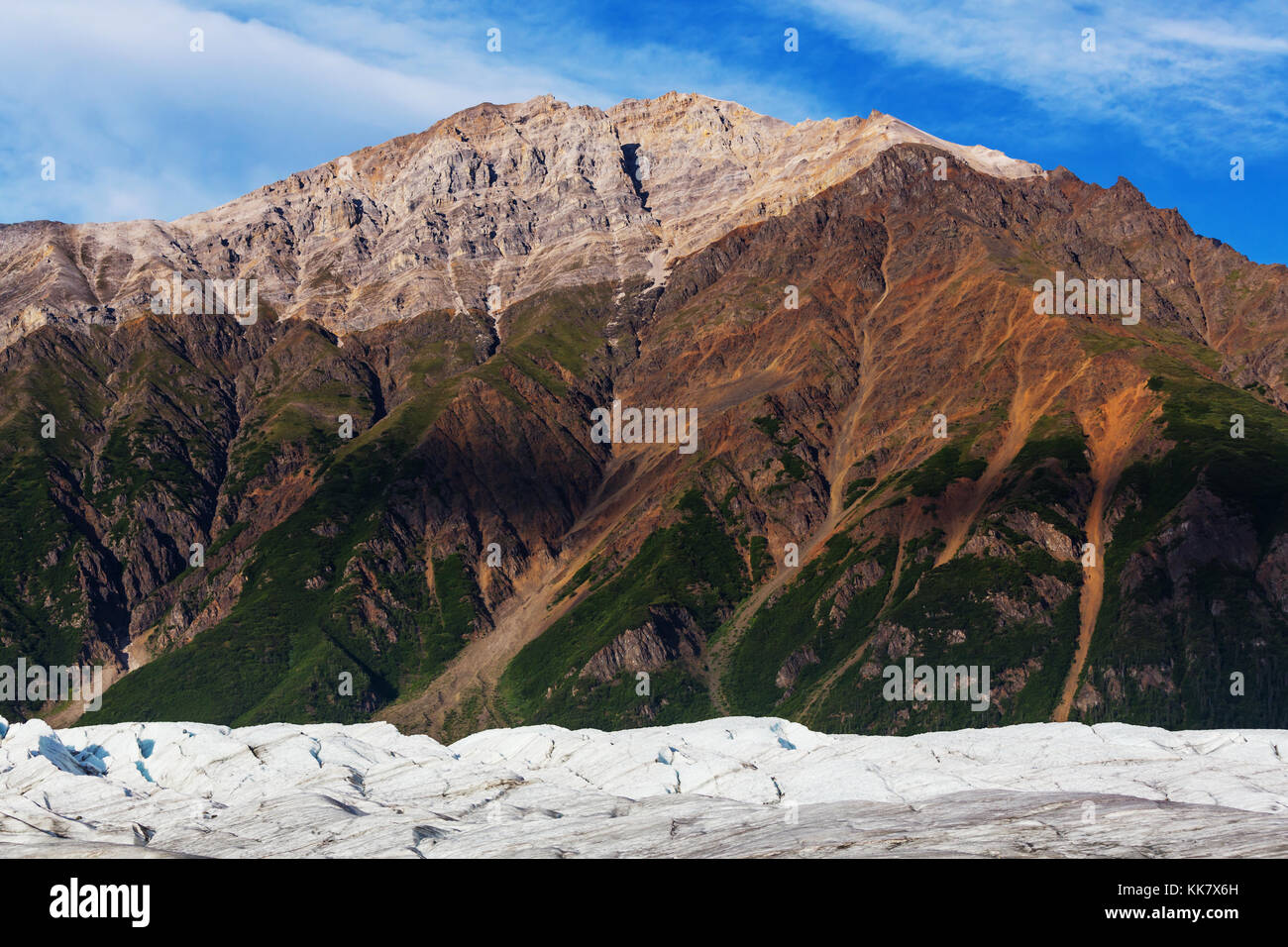 Wrangell - St. Elias National Park, Alaska. Stockfoto